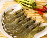 【魚園海鮮】台灣生白蝦
