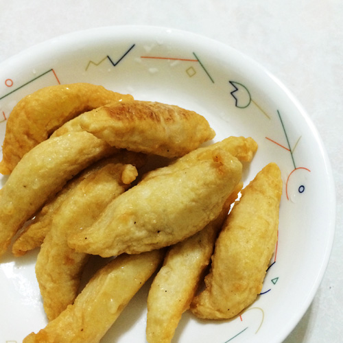 【魚園海鮮】手工天婦羅(條)