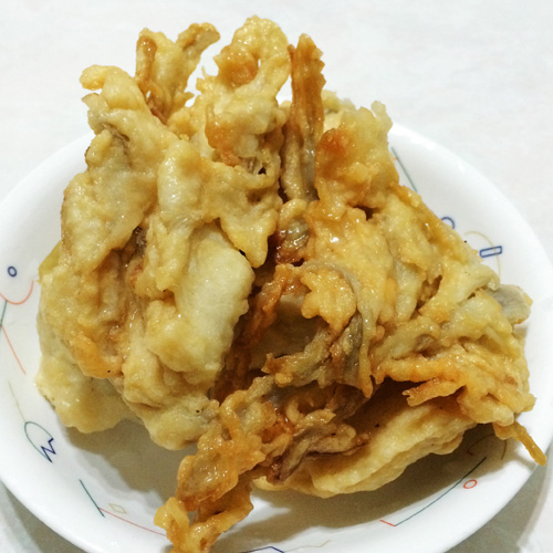 【魚園海鮮】手工牛蒡(天婦羅) 【魚園海鮮】手工牛蒡(天婦羅)